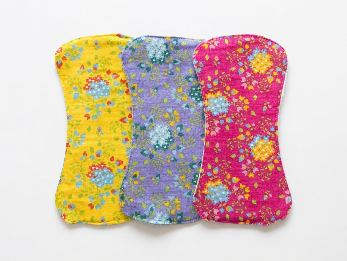 Baby Burp Cloths - 3 pk